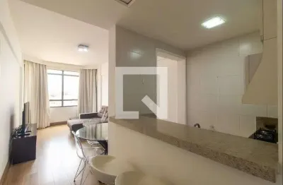 Apartamento para aluguel - centro, 1 quarto,  47 m² - campinas