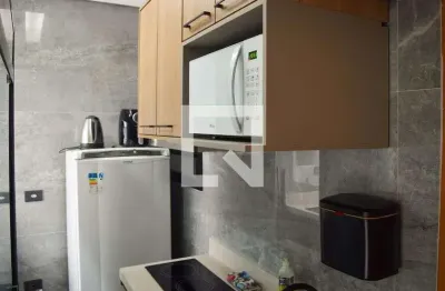 Kitnet / stúdio para aluguel - tatuapé, 1 quarto,  16 m² - são paulo