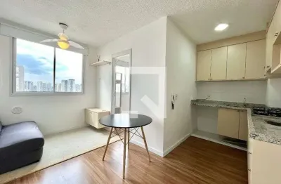 Apartamento para aluguel - vila mascote, 2 quartos,  38 m² - são paulo