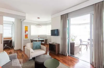 Apartamento para aluguel - vila olímpia, 2 quartos,  98 m² - são paulo