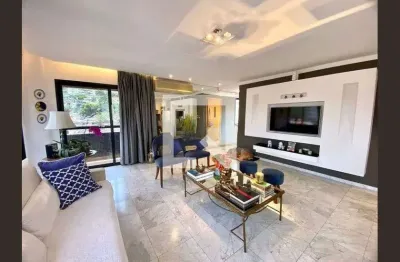 Apartamento para aluguel - alto da lapa, 3 quartos,  165 m² - são paulo