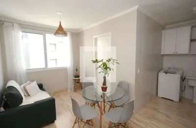 Apartamento para aluguel - jardim marajoara , 2 quartos,  34 m² - são paulo