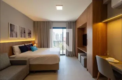 Kitnet / stúdio para aluguel - perdizes, 1 quarto,  25 m² - são paulo