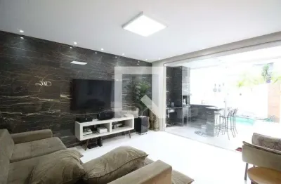 Casa / sobrado em condomínio para aluguel - pechincha, 4 quartos,  232 m² - rio de janeiro