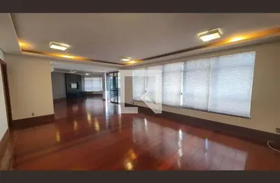 Apartamento para aluguel - funcionários, 4 quartos,  313 m² - belo horizonte