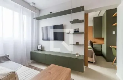 Apartamento para aluguel - chácara santo antonio, 1 quarto,  36 m² - são paulo