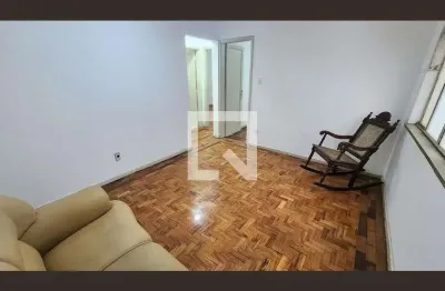 Apartamento com 2 quartos para alugar na Rua Saturnino de Brito, Marapé, Santos