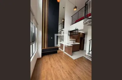 Kitnet / stúdio para aluguel - santa felicidade, 1 quarto,  40 m² - curitiba