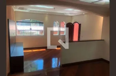 Casa para aluguel - vila américa, 3 quartos,  262 m² - santo andré