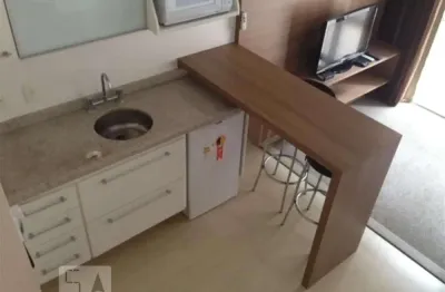 Apartamento para aluguel - brooklin, 1 quarto,  40 m² - são paulo