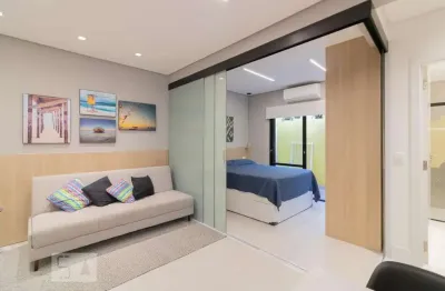 Kitnet / stúdio para aluguel - itaim bibi, 1 quarto,  38 m² - são paulo