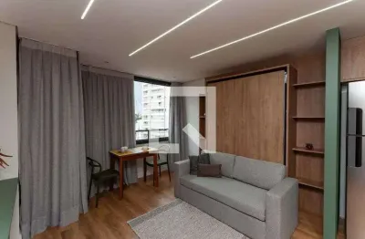 Kitnet / stúdio para aluguel - perdizes, 1 quarto,  27 m² - são paulo