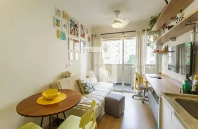 Apartamento com 1 quarto para alugar na Rua Tuim, Moema, São Paulo