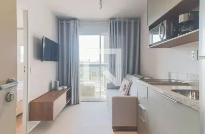 Apartamento para aluguel - jardim éster yolanda, 1 quarto,  24 m² - são paulo