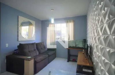 Apartamento para aluguel - santo afonso, 2 quartos,  50 m² - novo hamburgo