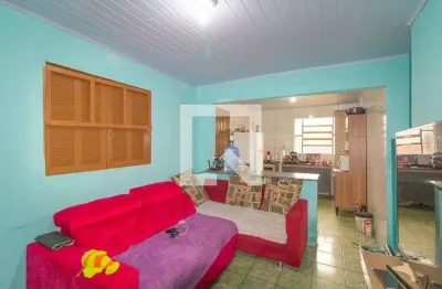 Casa com 2 quartos para alugar na Rua Jaguari, Mathias Velho, Canoas