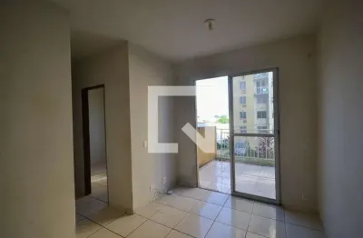 Apartamento para aluguel - centro, 2 quartos,  54 m² - belford roxo