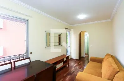Apartamento para aluguel - panamby, 1 quarto,  33 m² - são paulo