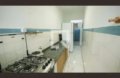 Apartamento para aluguel - vila assunção, 1 quarto,  35 m² - praia grande