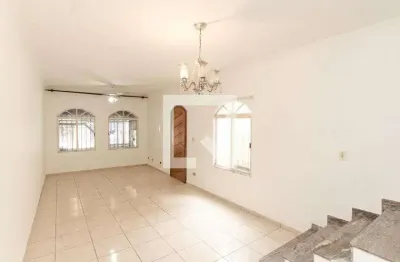 Casa para aluguel - horto florestal, 3 quartos,  100 m² - são paulo