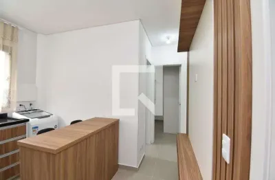 Kitnet / stúdio para aluguel - cajuru, 1 quarto,  30 m² - curitiba