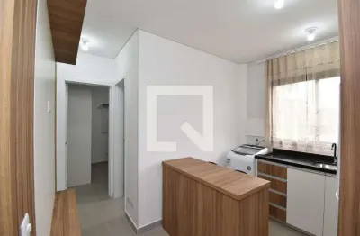 Apartamento para aluguel - cajuru, 1 quarto,  30 m² - curitiba