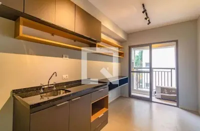 Kitnet / stúdio para aluguel - vila mascote, 1 quarto,  28 m² - são paulo
