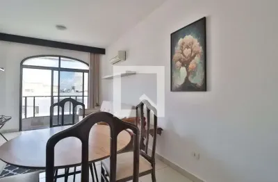 Apartamento para aluguel - centro, 1 quarto,  63 m² - uberlândia