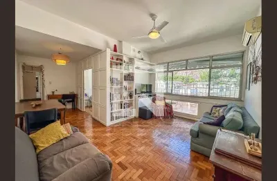Apartamento para aluguel - laranjeiras, 3 quartos,  98 m² - rio de janeiro