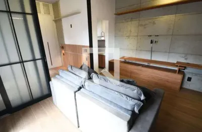 Apartamento para aluguel - cambuí, 1 quarto,  52 m² - campinas