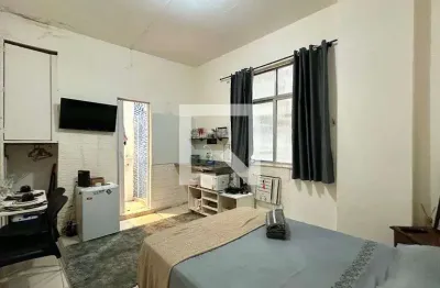 Apartamento para aluguel - copacabana, 1 quarto,  28 m² - rio de janeiro