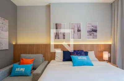 Kitnet / stúdio para aluguel - perdizes, 1 quarto,  25 m² - são paulo