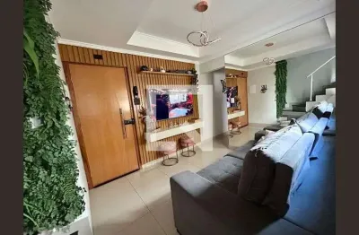 Cobertura para aluguel - vila leopoldina, 2 quartos,  96 m² - santo andré