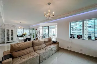 Apartamento para aluguel - jardim anália franco, 3 quartos,  188 m² - são paulo