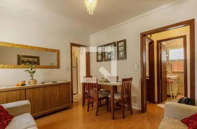 Apartamento para aluguel - passo d&apos;areia, 1 quarto,  42 m² - porto alegre