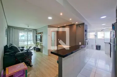 Apartamento para aluguel - canto do forte, 2 quartos,  74 m² - praia grande