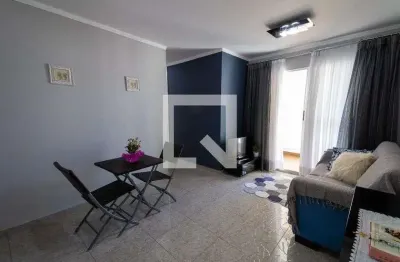 Apartamento para aluguel - vila santa clara, 3 quartos,  61 m² - são paulo
