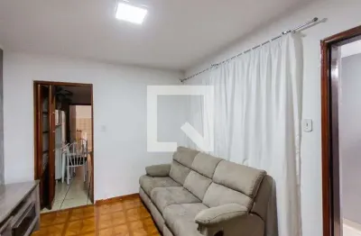 Casa para aluguel - jardim santo alberto, 2 quartos,  90 m² - santo andré
