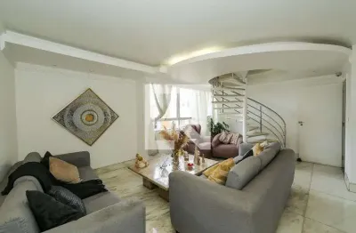 Cobertura para aluguel - grajaú, 5 quartos,  413 m² - belo horizonte