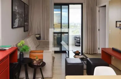 Kitnet / stúdio para aluguel - caminho das árvores, 1 quarto,  59 m² - salvador