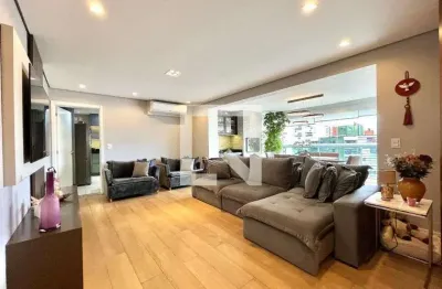 Apartamento para aluguel - vila mascote, 3 quartos,  135 m² - são paulo