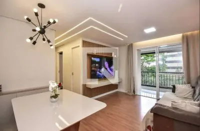 Apartamento para aluguel - panamby, 3 quartos,  64 m² - são paulo