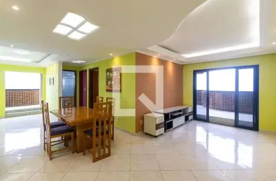 Apartamento para aluguel - guilhermina, 2 quartos,  93 m² - praia grande