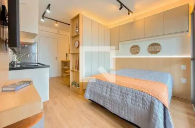 Kitnet / stúdio para aluguel - ipiranga, 1 quarto,  32 m² - são paulo