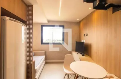 Apartamento para aluguel - novo mundo, 1 quarto,  37 m² - curitiba