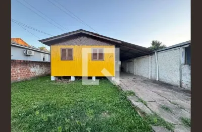 Casa com 2 quartos para alugar na Rua Otto José Boll, Feitoria, São Leopoldo