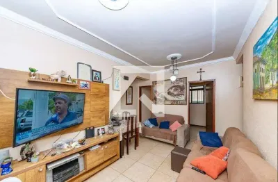 Apartamento para aluguel - betânia, 4 quartos,  72 m² - belo horizonte