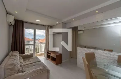 Apartamento para aluguel - jardim nova hortolândia, 2 quartos,  50 m² - hortolândia