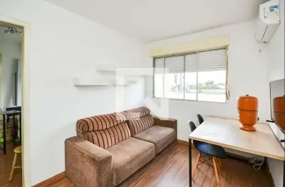 Apartamento para aluguel - santo antônio, 1 quarto,  33 m² - porto alegre