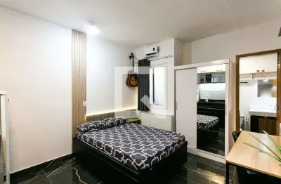 Kitnet / stúdio para aluguel - vila matilde, 1 quarto,  18 m² - são paulo